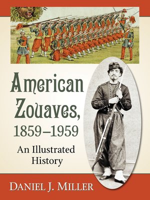 cover image of American Zouaves, 1859-1959
